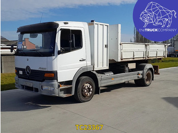 Containerbil/ Växelflak lastbil MERCEDES-BENZ Atego 1217