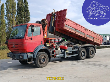 Containerbil/ Växelflak lastbil MERCEDES-BENZ SK 2531