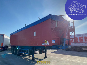 Tippbil semitrailer STAS