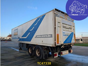 Skåp semitrailer VAN HOOL