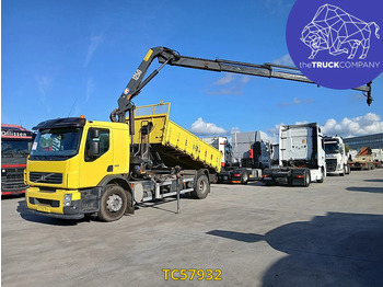 Tippbil lastbil VOLVO FE 260