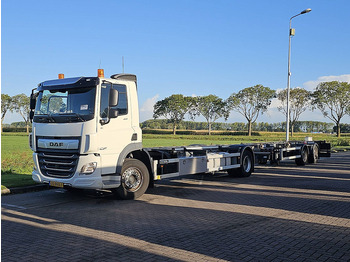 Containerbil/ Växelflak lastbil DAF CF 410 20FT TANKCONTAINER: bild 2