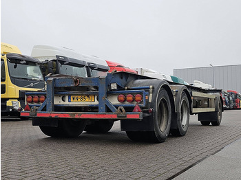 Containersläp/ Växelflaksläp HÜFFERMANN