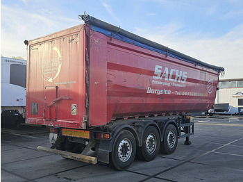 Tippbil semitrailer Kempf SKM 35/3 SCHROTT 50m3: bild 2 Tippbil semitrailer Kempf SKM 35/3 SCHROTT 50m3: bild 2