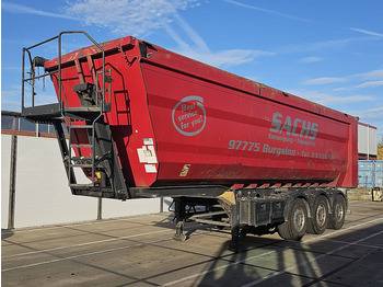 Tippbil semitrailer KEMPF