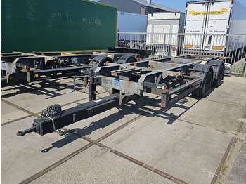 Containersläp/ Växelflaksläp KÖGEL