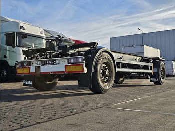 Containersläp/ Växelflaksläp KRONE