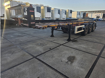 Containerbil/ Växelflak semitrailer LAG