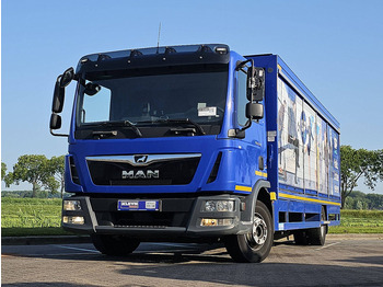 Lastbil med skåp MAN TGL