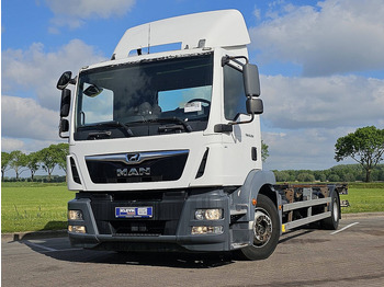 Containerbil/ Växelflak lastbil MAN TGM 12.250