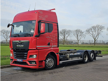 Containerbil/ Växelflak lastbil MAN 26.510 TGX GX 6X2 INTARDER: bild 2