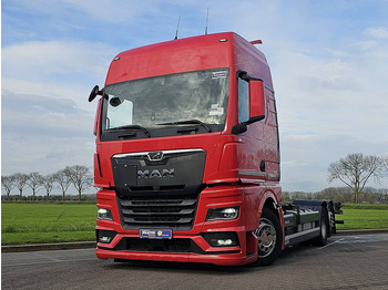 Containerbil/ Växelflak lastbil MAN TGX 26.510