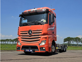 Containerbil/ Växelflak lastbil MERCEDES-BENZ Actros 2545