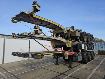 Containerbil/ Växelflak semitrailer ÖZGÜL