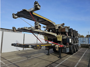 Containerbil/ Växelflak semitrailer ÖZGÜL