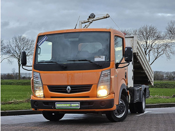 Transportbil med tippflak RENAULT