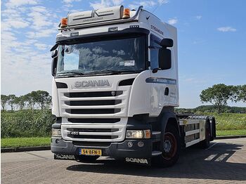 Lastbil med kabelsystem SCANIA R 450