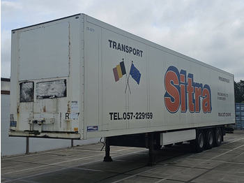 Skåp semitrailer SCHMITZ SKO