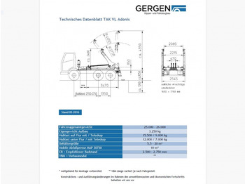 Tippbil lastbil Volvo FM 410 6X2 Gergen TAK VL Adonis 2.Achs Lenk+Lift: bild 3 Tippbil lastbil Volvo FM 410 6X2 Gergen TAK VL Adonis 2.Achs Lenk+Lift: bild 3