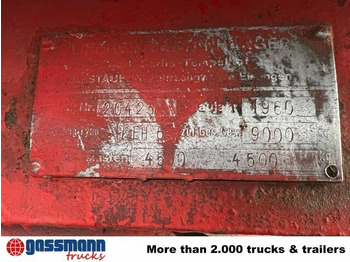 Tippsläp Gummiwagen 3-Seiten-Kippanhänger: bild 2 Tippsläp Gummiwagen 3-Seiten-Kippanhänger: bild 2