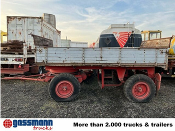 Tippsläp Gummiwagen 3-Seiten-Kippanhänger: bild 5 Tippsläp Gummiwagen 3-Seiten-Kippanhänger: bild 5