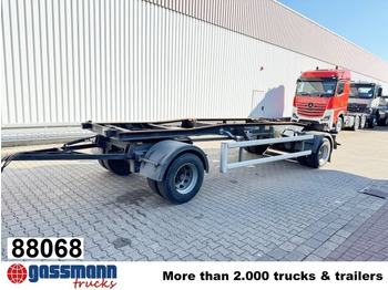 Lastväxlarsläp/ Liftdumpersläp HÜFFERMANN