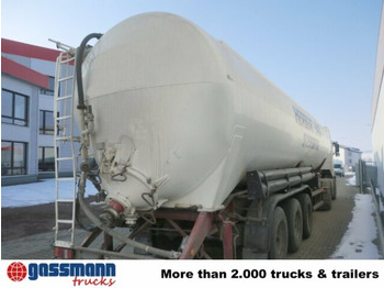 Bulktrailer för transportering silon Kässbohrer SSK 56/10-24, Kippsilo ca. 56m³: bild 2