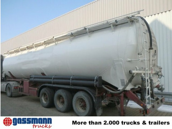 Bulktrailer för transportering silon Kässbohrer SSK 56/10-24, Kippsilo ca. 56m³: bild 3