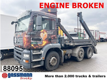 Liftdumper lastbil MAN TGA 26.410