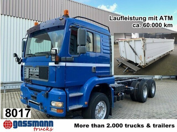Tippbil lastbil MAN TGA 26.480