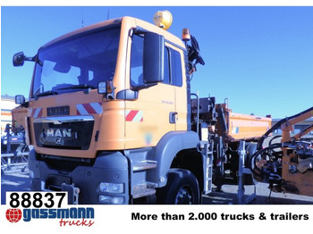 Tippbil lastbil MAN TGS 18.320