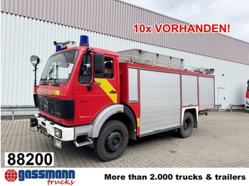 Släck/ Räddningsvagn MERCEDES-BENZ