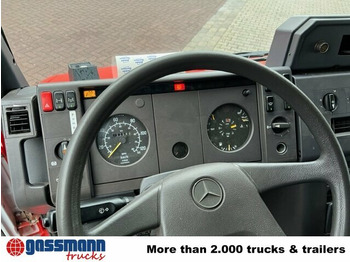 Släck/ Räddningsvagn Mercedes-Benz 814 D 4x2 Doka, TLF 8: bild 5