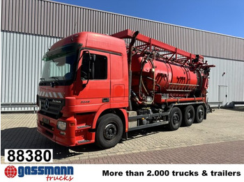 Sopmaskin MERCEDES-BENZ Actros