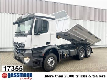 Tippbil lastbil MERCEDES-BENZ Arocs 2645