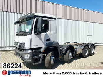 Chassi lastbil MERCEDES-BENZ Arocs 3240