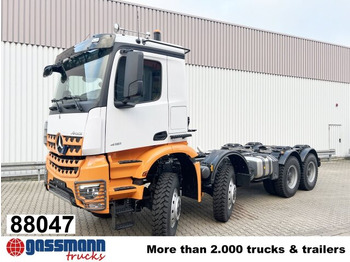 Chassi lastbil MERCEDES-BENZ Arocs 4151