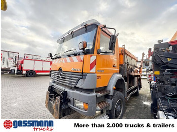 Liftdumper lastbil Mercedes-Benz Atego 1828 4x4, Tele-Absetzer,: bild 3 Liftdumper lastbil Mercedes-Benz Atego 1828 4x4, Tele-Absetzer,: bild 3