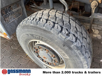 Liftdumper lastbil Mercedes-Benz Atego 1828 4x4, Tele-Absetzer,: bild 2 Liftdumper lastbil Mercedes-Benz Atego 1828 4x4, Tele-Absetzer,: bild 2