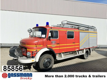 Släck/ Räddningsvagn MERCEDES-BENZ LAF 1113