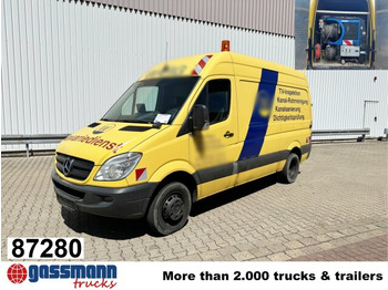 Sopmaskin MERCEDES-BENZ Sprinter 516