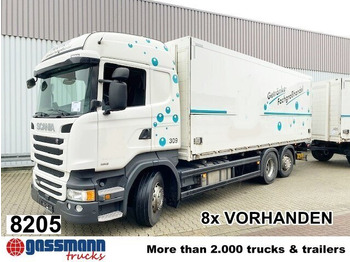 Lastbil med skåp SCANIA R 450