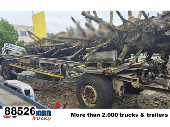 Containersläp/ Växelflaksläp SCHMITZ