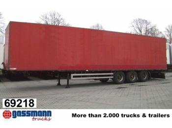 Skåp semitrailer SOMMER