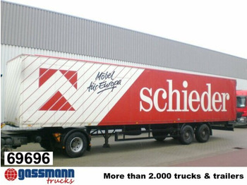 Skåp semitrailer SPIER