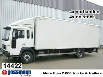 Lastbil med skåp VOLVO FL6