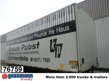 Containerbil/ Växelflak lastbil