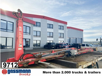 Kroklastväxlar/ Lyftdumper