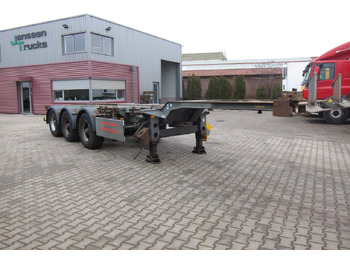 Containerbil/ Växelflak semitrailer RENDERS