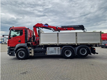 Kranbil MAN TGS 26.360 6x4 Hydrodrive / Crane HMF1920K-RCS / 3 way tipper HMF / Low KM 110.700!: bild 5 Kranbil MAN TGS 26.360 6x4 Hydrodrive / Crane HMF1920K-RCS / 3 way tipper HMF / Low KM 110.700!: bild 5